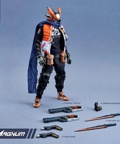MAGNUM 1/6 Scale Action Figure By Chk_dsk X Devil Toys X Quiccs