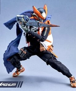 MAGNUM 1/6 Scale Action Figure By Chk_dsk X Devil Toys X Quiccs