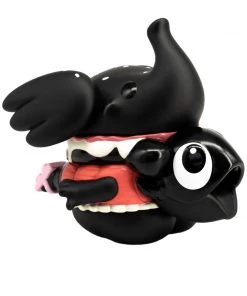 Maguro X Burger Elfie 'Unbox In Black' Edition By Too Natthapong X Chino Lam X Unbox Industries