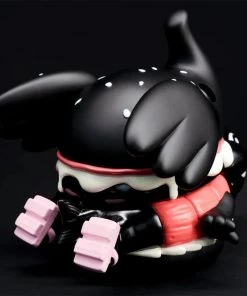 Maguro X Burger Elfie 'Unbox In Black' Edition By Too Natthapong X Chino Lam X Unbox Industries