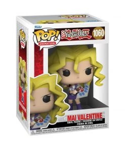 Mai Valentine #1060 Yu-Gi-Oh Funko POP! Animation [PRE-ORDER FOR ESTIMATED* Q4 2022 DELIVERY]