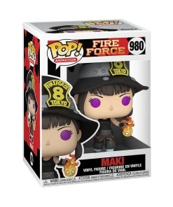 In Stock Funko Maki #980 Fire Force Funko POP! Animation