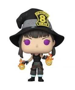 In Stock Funko Maki #980 Fire Force Funko POP! Animation