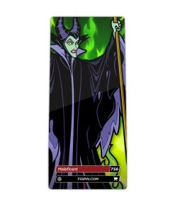 Maleficent #756 Disney Villains FiGPiN Classic