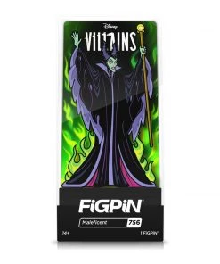 Maleficent #756 Disney Villains FiGPiN Classic