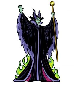 Maleficent #756 Disney Villains FiGPiN Classic