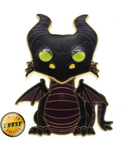 Maleficent As Dragon #10 Sleeping Beauty Disney Funko POP! Pin