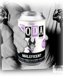 Maleficent With 1:6 Chance At A Chase! Disney's Sleeping Beauty Funko Vinyl SODA