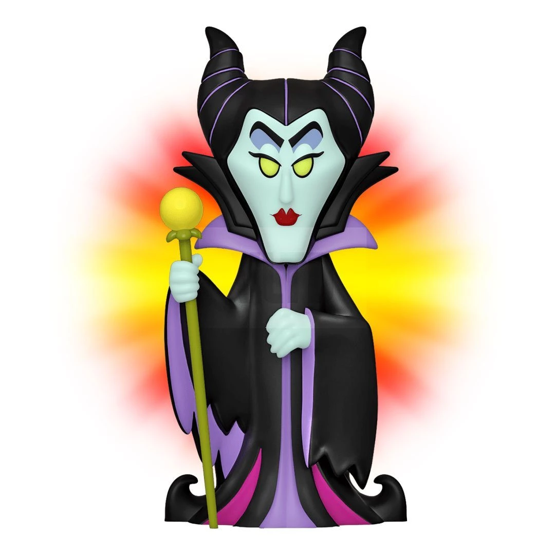 Maleficent With 1:6 Chance At A Chase! Disney's Sleeping Beauty Funko Vinyl SODA 5 Maleficent With 1:6 Chance At A Chase! Disney's Sleeping Beauty Funko Vinyl SODA