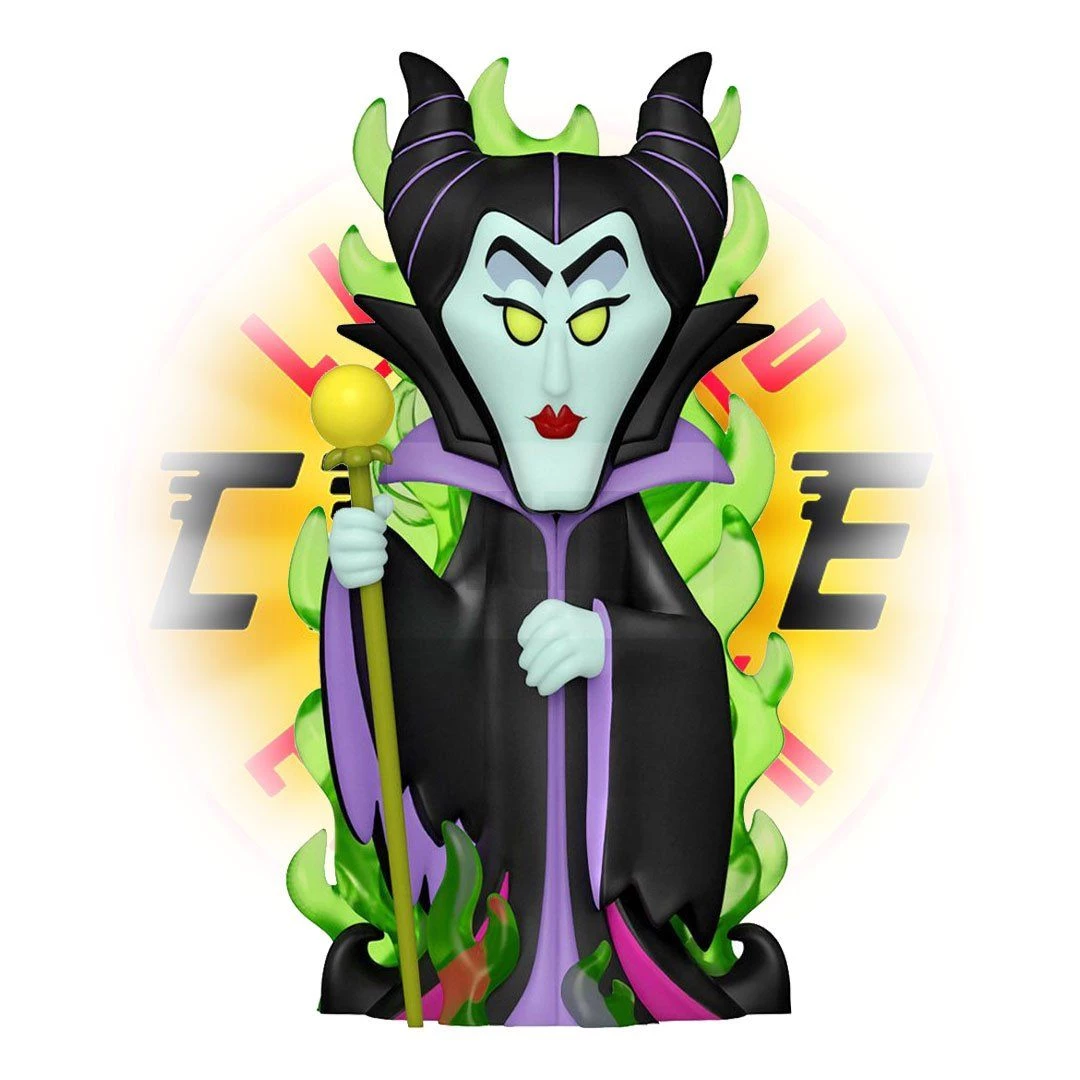 Maleficent With 1:6 Chance At A Chase! Disney's Sleeping Beauty Funko Vinyl SODA 4 Maleficent With 1:6 Chance At A Chase! Disney's Sleeping Beauty Funko Vinyl SODA