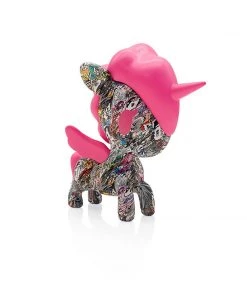 Manga Mania "Candy" 5" Unicorno Vinyl Figure By Tokidoki In-Stock Items