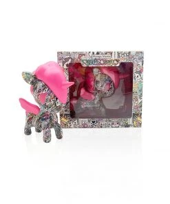 Manga Mania "Candy" 5" Unicorno Vinyl Figure By Tokidoki In-Stock Items
