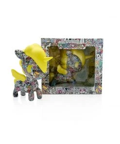 Manga Mania "Sunshine" 5" Unicorno Vinyl Figure By Tokidoki In-Stock Items