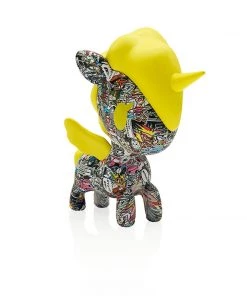Manga Mania "Sunshine" 5" Unicorno Vinyl Figure By Tokidoki In-Stock Items