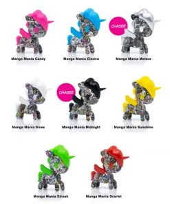 Manga Mania Unicorno Blind Box By Tokidoki In-Stock Items