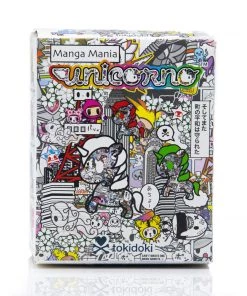Manga Mania Unicorno Blind Box By Tokidoki In-Stock Items