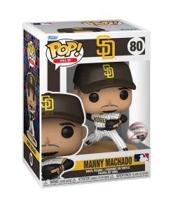 Manny Machado (Home Jersey) #80 San Diego Padres Funko POP! MLB [PRE-ORDER FOR ESTIMATED* Q3 2022 DELIVERY]