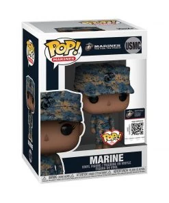 Marine In Combat Uniform USMC Funko POP! Military In Stock Funko