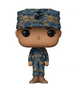 In Stock Funko Marine In Combat Uniform USMC Funko POP! Military