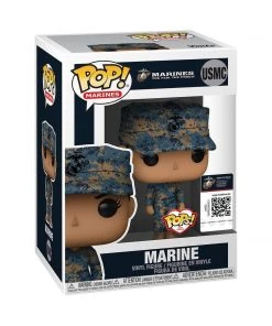 In Stock Funko Marine In Combat Uniform USMC Funko POP! Military