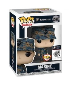 Marine In Combat Uniform USMC Funko POP! Military