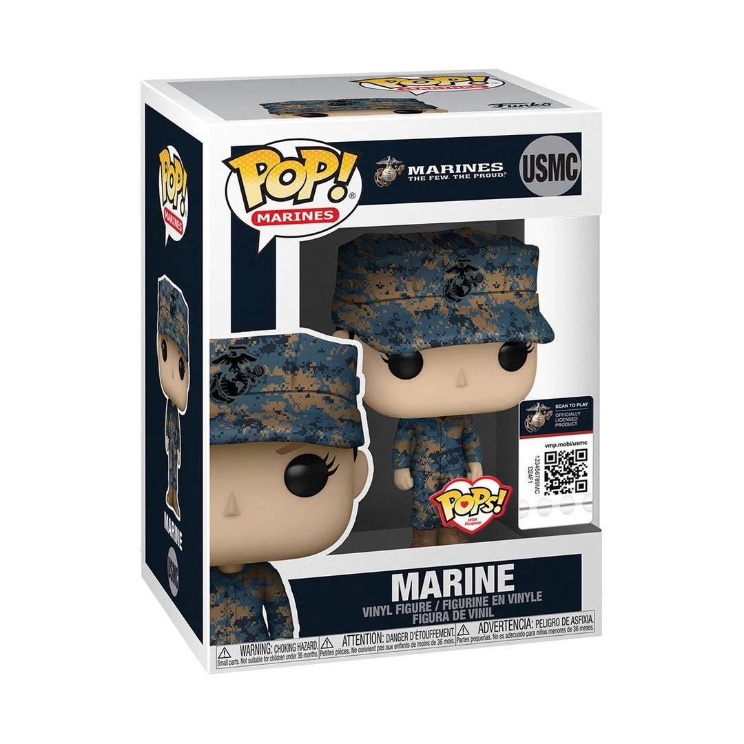 Marine In Combat Uniform USMC Funko POP! Military 4 Marine In Combat Uniform USMC Funko POP! Military
