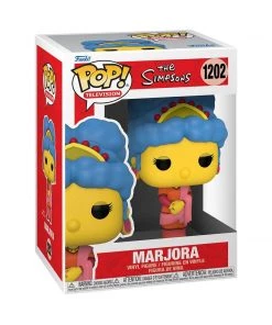 Marjora Marge #1202 The Simpsons Funko POP! Television In Stock Funko