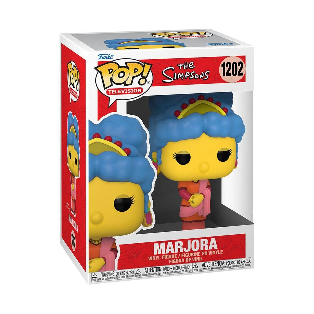 Marjora Marge #1202 The Simpsons Funko POP! Television In Stock Funko 4 Marjora Marge #1202 The Simpsons Funko POP! Television In Stock Funko