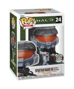 Mark VII With BR75 Battle Rifle #24 Specialty Series Halo Infinite Funko POP! Games [PRE-ORDER FOR ESTIMATED* Q2 2022 DELIVERY]