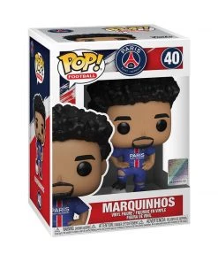 Marquinhos #40 PSG Funko POP! Football In Stock Funko 5 Marquinhos #40 PSG Funko POP! Football In Stock Funko