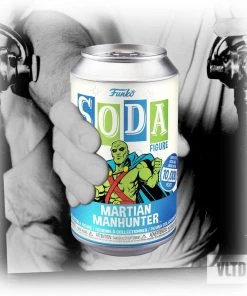 Martian Manhunter 1:6 Chance At A Chase! DC Funko Vinyl SODA LE10000