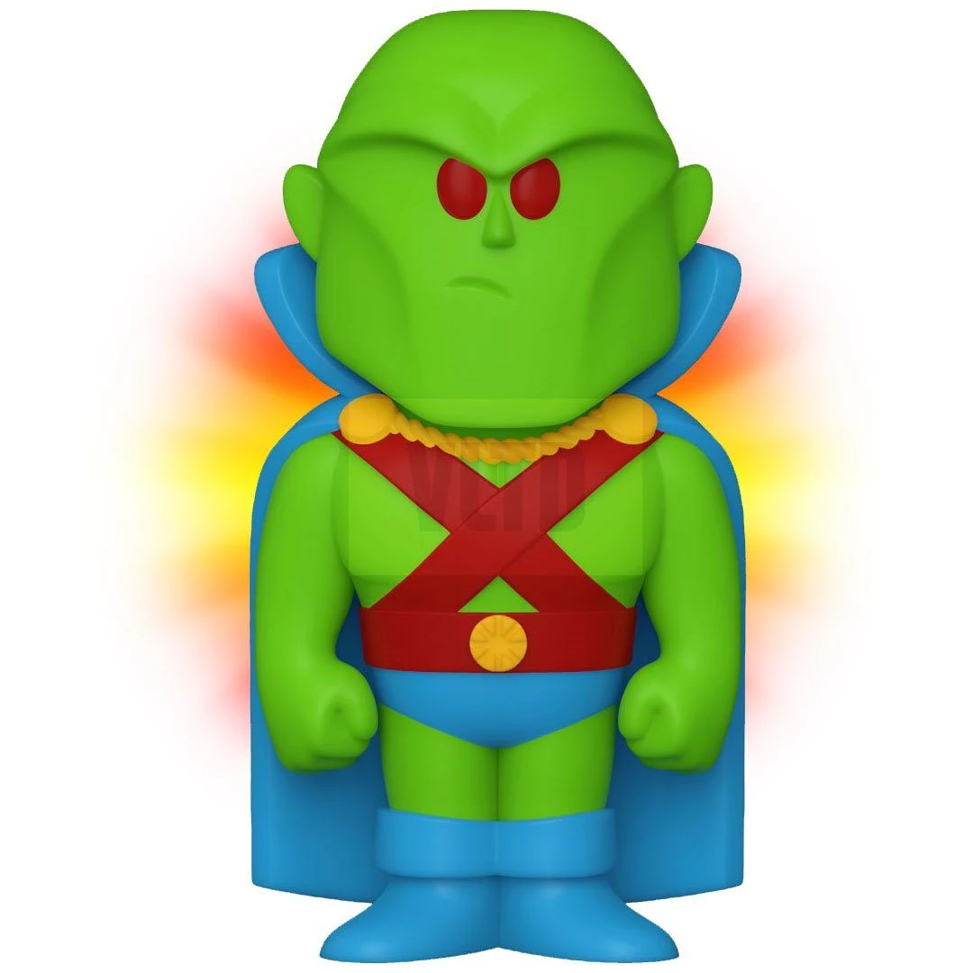 Martian Manhunter 1:6 Chance At A Chase! DC Funko Vinyl SODA LE10000 5 Martian Manhunter 1:6 Chance At A Chase! DC Funko Vinyl SODA LE10000