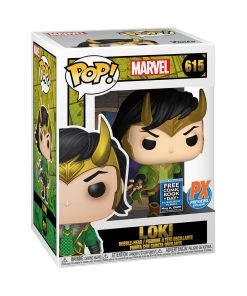 Mystery Boxes Marvel Funko Loki POP! Mystery Box - Free Comic Book Summer 2020 - Previews Exclusive