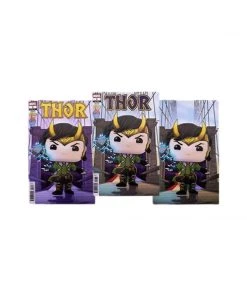 Mystery Boxes Marvel Funko Loki POP! Mystery Box - Free Comic Book Summer 2020 - Previews Exclusive 12 Mystery Boxes Marvel Funko Loki POP! Mystery Box - Free Comic Book Summer 2020 - Previews Exclusive