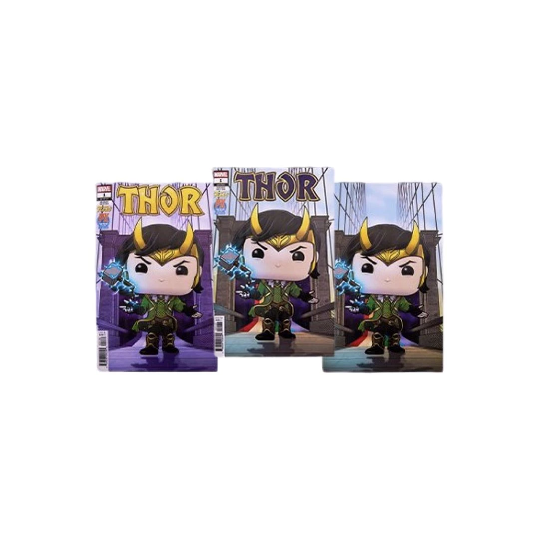 Mystery Boxes Marvel Funko Loki POP! Mystery Box - Free Comic Book Summer 2020 - Previews Exclusive 6 Mystery Boxes Marvel Funko Loki POP! Mystery Box - Free Comic Book Summer 2020 - Previews Exclusive