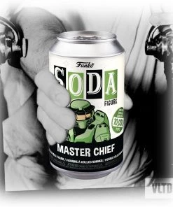 Master Chief With 1:6 Chance At A Chase! Halo Funko Vinyl SODA [PRE-ORDER DELIVERY ESTIMATE COMING SOON]