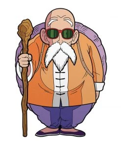 Master Roshi #293 Entertainment Earth Exclusive NYCC 2019 Dragon Ball Z FiGPiN Classic