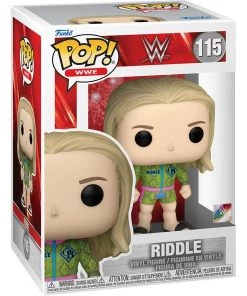 Matt Riddle #115 Funko POP! WWE [PRE-ORDER FOR ESTIMATED Q3 2022* DELIVERY]