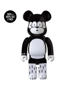 Matthew BE@RBRICK 100% & 400% 2-Pack By Medicom Toy [PRE-ORDER EXPECTED FALL 2021*]