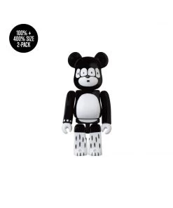 Matthew BE@RBRICK 100% & 400% 2-Pack By Medicom Toy [PRE-ORDER EXPECTED FALL 2021*]
