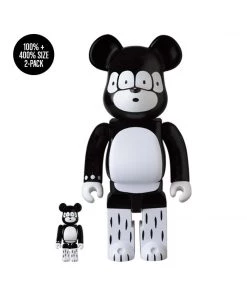 Matthew BE@RBRICK 100% & 400% 2-Pack By Medicom Toy [PRE-ORDER EXPECTED FALL 2021*]