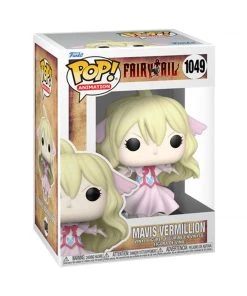 Mavis Vermillion #1049 Fairy Tail Funko POP! Animation [PRE-ORDER FOR ESTIMATED* Q2 2022 DELIVERY]