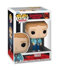 Max #1243 Stranger Things S4 Funko POP! TV [PRE-ORDER FOR ESTIMATED Q3 2022* DELIVERY]