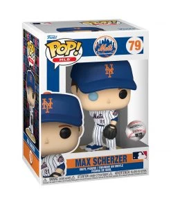 Max Scherzer(Home Jersey) #79 New York Mets Funko POP! MLB [PRE-ORDER FOR ESTIMATED* Q3 2022 DELIVERY]