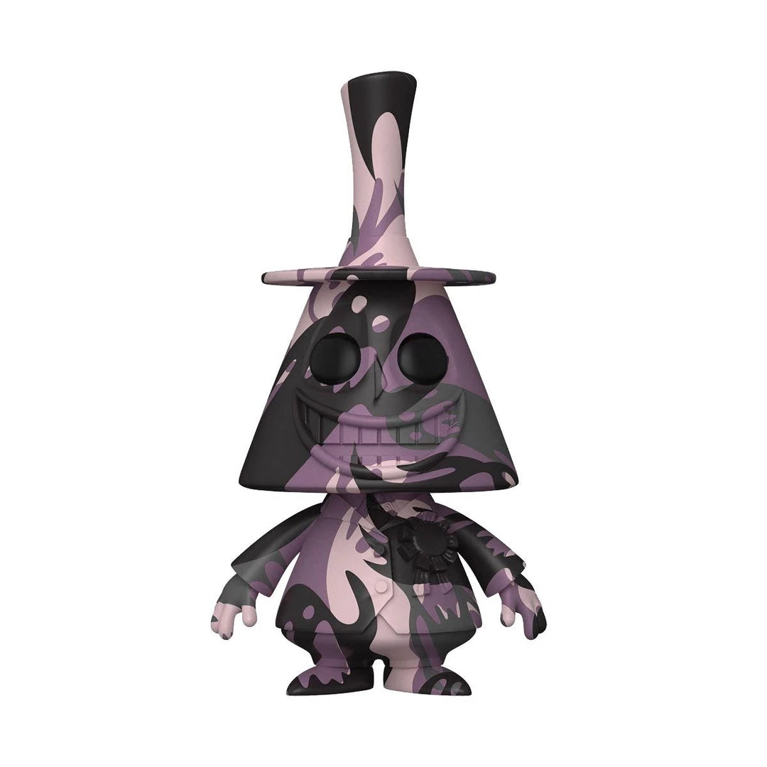 Mayor (Artist's Series) With POP! Stack Case The Nightmare Before Christmas Funko POP! Disney 3 Mayor (Artist's Series) With POP! Stack Case The Nightmare Before Christmas Funko POP! Disney