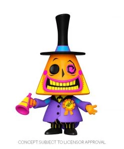 Mayor (Black Light) The Nightmare Before Christmas Funko POP! Disney [PRE-ORDER FOR ESTIMATED Q3 2022* DELIVERY]