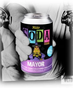 Mayor (Black Light) With 1:6 Chance At A Chase! The Nightmare Before Christmas Funko Vinyl SODA [PRE-ORDER FOR ESTIMATED Q3 2022* DELIVERY]