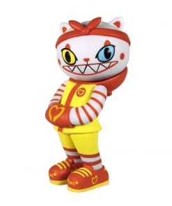 McKunTEQ Kuncat By Sakun X Quiccs X Martian Toys TEQ63 By Quiccs