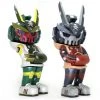 Mega BobaTeq & Mega MandoTeq 12" Mega TEQ63 Set By Quiccs X Martian Toys [OUTER BOXES DAMAGED] TEQ63 By Quiccs