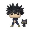 Megumi Fushiguro With Divine Dog Jujutsu Kaisen Funko POP! Animation [PRE-ORDER FOR ESTIMATED Q4 2022* DELIVERY]